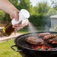 thumbnail image 3 of AGCAN Oil Sprayer for Cooking, 2 Pack Glass Olive Oil Sprayer Mister 220ml/7.4oz Glass Oil Dispenser for Air Fryer, BBQ, Baking, Salad, 3 of 9
