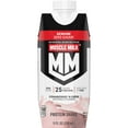 thumbnail image 3 of Muscle Milk Genuine Protein Shake Strawberries 'n Crème, 11 fl oz Carton, 4 Pk, 3 of 12