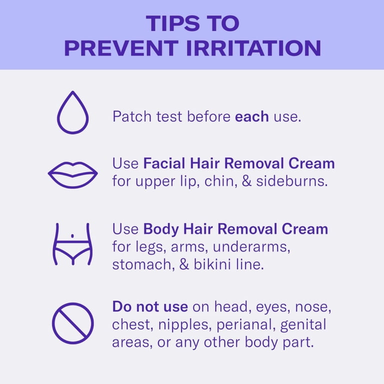 Flamingo Facial Hair Removal Cream with Calming Serum photo 7
