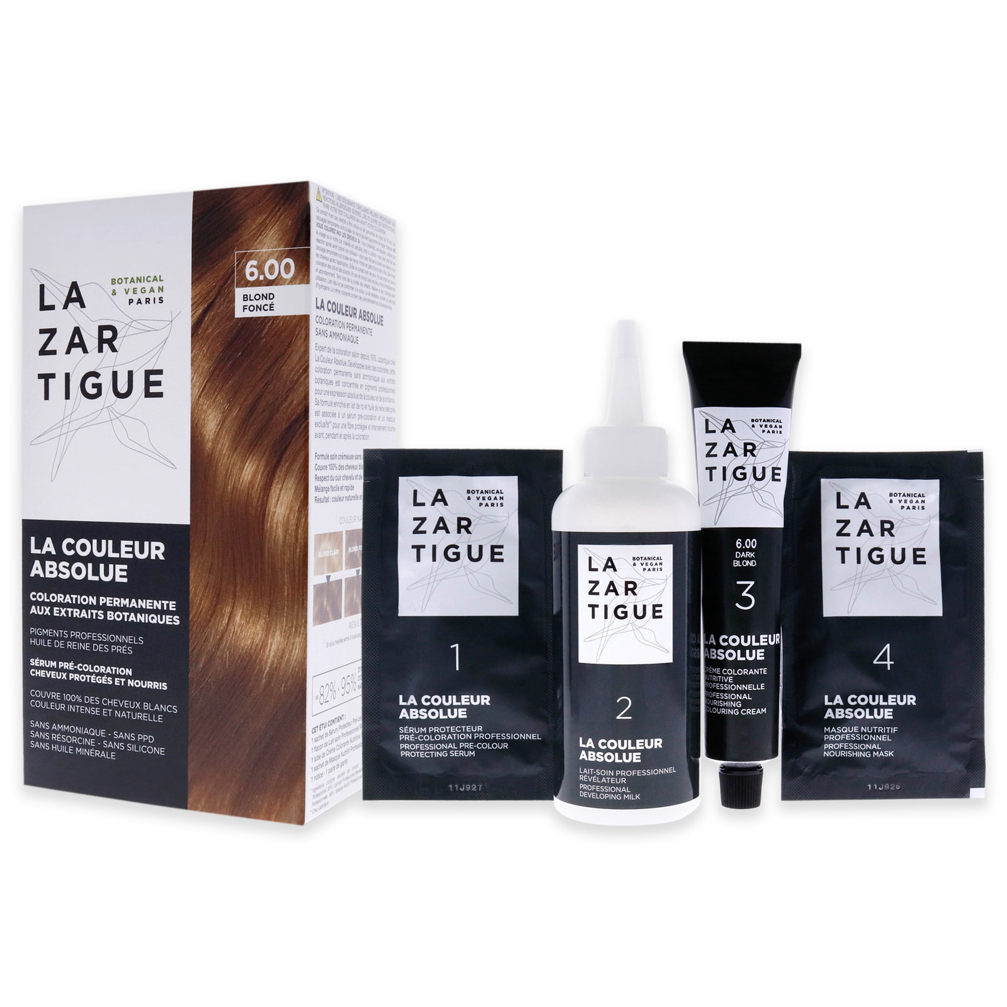 La Couleur Absolue Permanent Haircolor - 6.00 Dark Blond