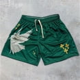 thumbnail image 5 of Pantalones cortos con estampado 3D para hombre y mujer, Shorts deportivos para gimnasio, entrenamiento, correr, de malla, de secado rápido, 5 of 5