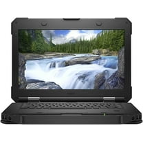Restored Dell Latitude Rugged 5420 Laptop | 14" 1920x1080 FHD | Core i5 - 8350U - 256GB SSD Hard Drive - 8GB RAM | 4 cores @ 3.6 GHz Win 10 Pro Black