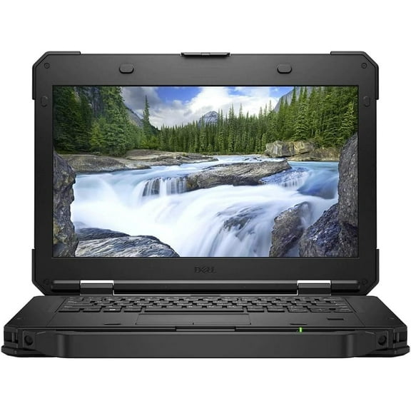 Restored Dell Latitude Rugged 5420 Laptop | 14" 1920x1080 FHD | Core i5 - 8350U - 256GB SSD Hard Drive - 8GB RAM | 4 cores @ 3.6 GHz Win 10 Pro Black