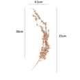 thumbnail image 2 of 5Pcs Artificial Gold Holly Berry Fake Christmas Berries Branches Xtmas Tree Decor For Diy Craft, 2 of 5