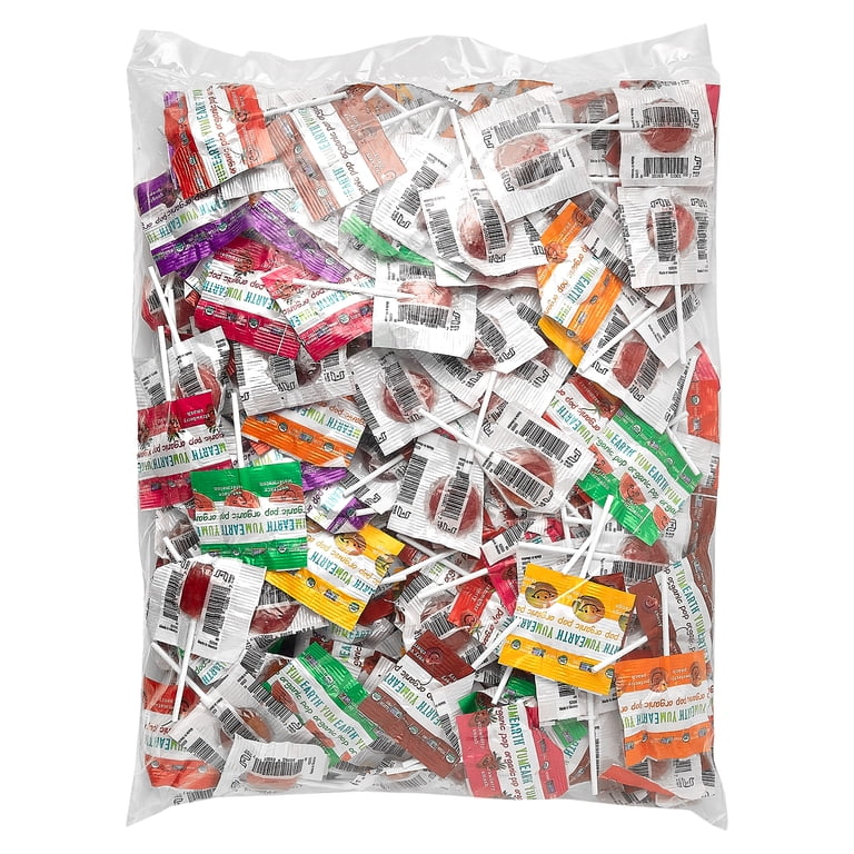 YumEarth ヤムアース オーガニック ポップス 256本 まとめ売り ① YumEarth Organic Pops, 250 Fruit Flavored Lollipops, Allergy