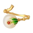 thumbnail image 1 of Sonducket Anillo de apertura ajustable para mujer, moda, boda, compromiso, festival, fiesta, fecha, viaje, playa, joyería para mujer Ropa, zapatos y accesorios Miscelánea, 1 of 6