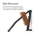 thumbnail image 4 of Firewood Kindling Splitter, Wall Mounted Labor Saving Firewood Cutter  For Barbecue, 4 of 8
