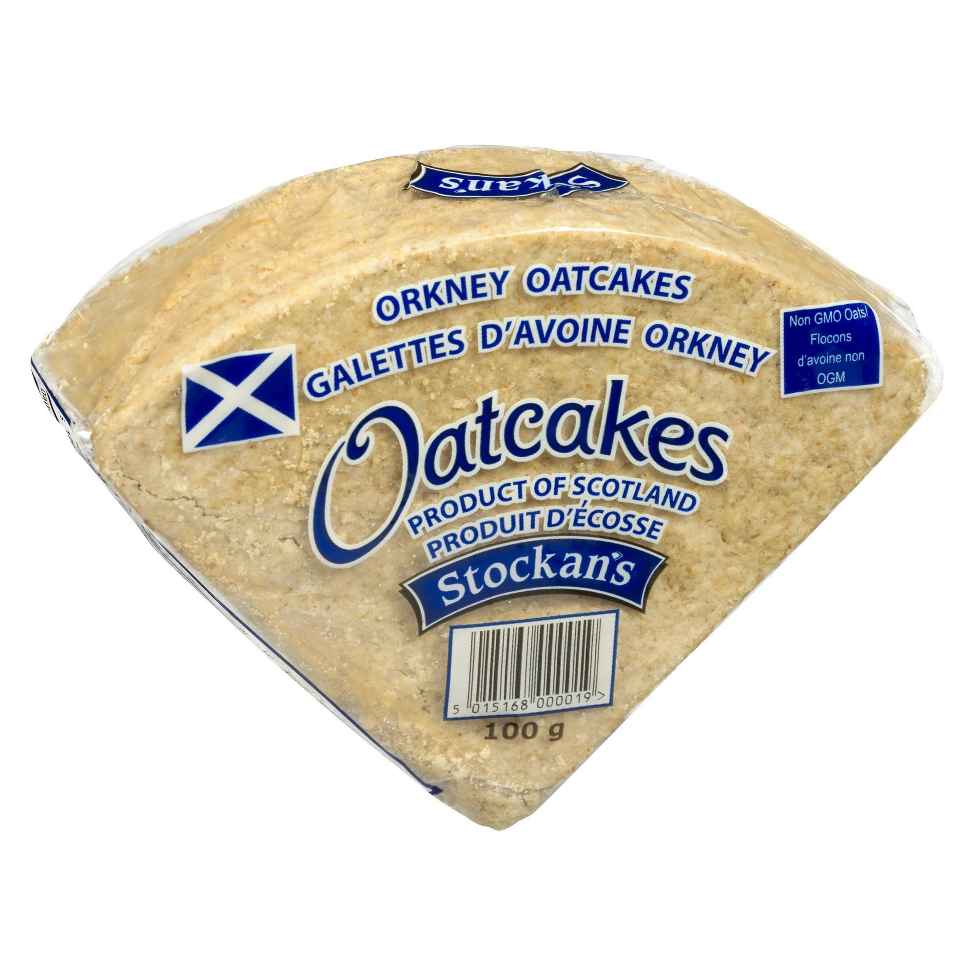Stockan's Orkney Thin Oatcakes