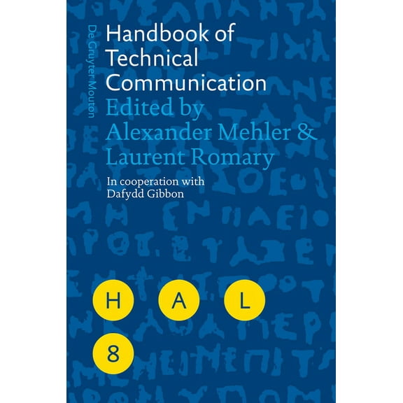 Handbooks of Applied Linguistics [Hal] Handbook of Technical Communication, Book 8, (Hardcover)
