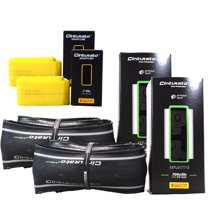 Pirelli Cinturato Velo TLR Refl. Bicycle Tire 35-622 (700x35c)   SmarTUBE 33/45-622 Presta 60mm - 2 Pack