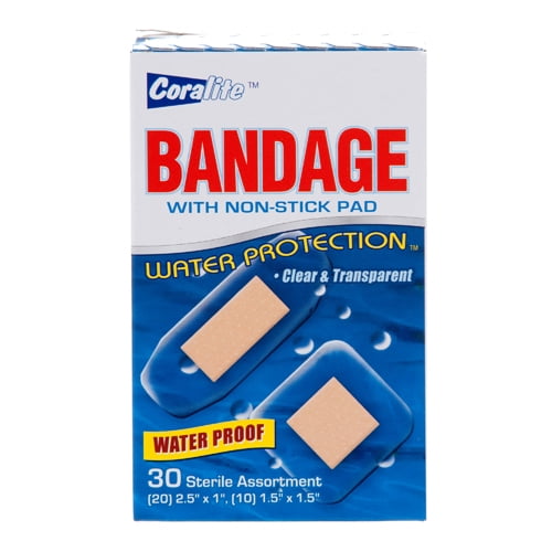 Great Lakes Wholesale 80707901182 30CT WTRproof Bandages