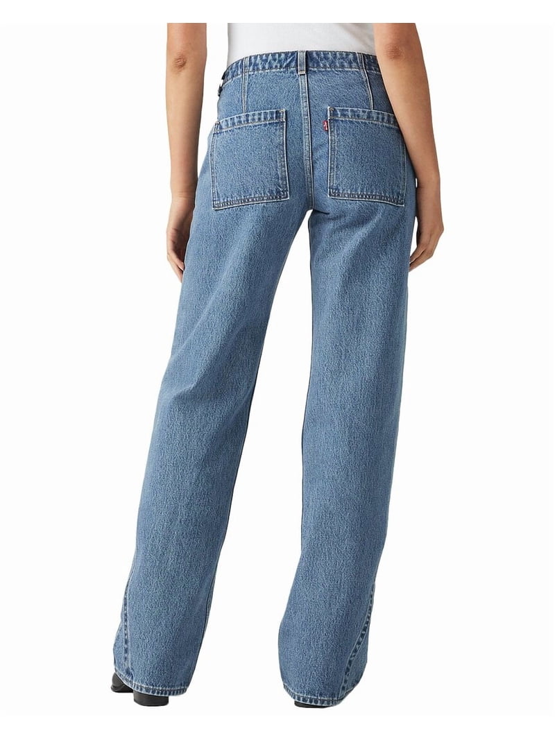 Levi's womens Low Loose Styled Zipper Treat Me Nice Straight Jean
