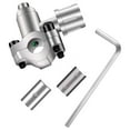 thumbnail image 1 of Refrigerator Piercing Puncture Valve with Wrench Air Conditioner Line Tap Valves 5/16 Inch Accessories Replacing Parts, 1 of 7