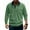 Green, variant on Long Sleeve Men Shirt Green Button Collared Polos Men's Color Block Corduroy Classic Fit Work Shirts M