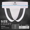 thumbnail image 3 of WYOX Sports Men’s Groin Protector Cup – Adjustable Ventilated Boxing, MMA, Muay Thai, Karate, Jiu Jitsu Guard S/M, 3 of 7