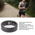 thumbnail image 3 of Smart Ring Health Tracker, Fitness Monitor Sleep Tracker, with Phone APP, Fitness Tracker for Steps Distance Calories, 3 of 7