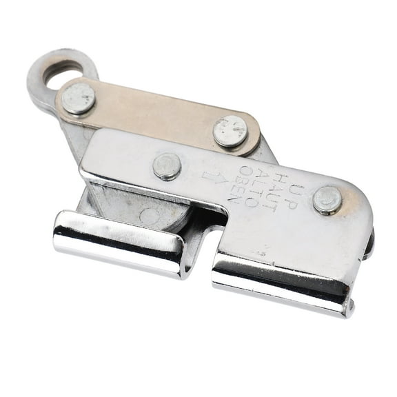 Climbing Anti Fall Rope Grab Alloy Steel Strong Bearing Capacity Self Locking Rope Grab for Tree Arborist Expedition