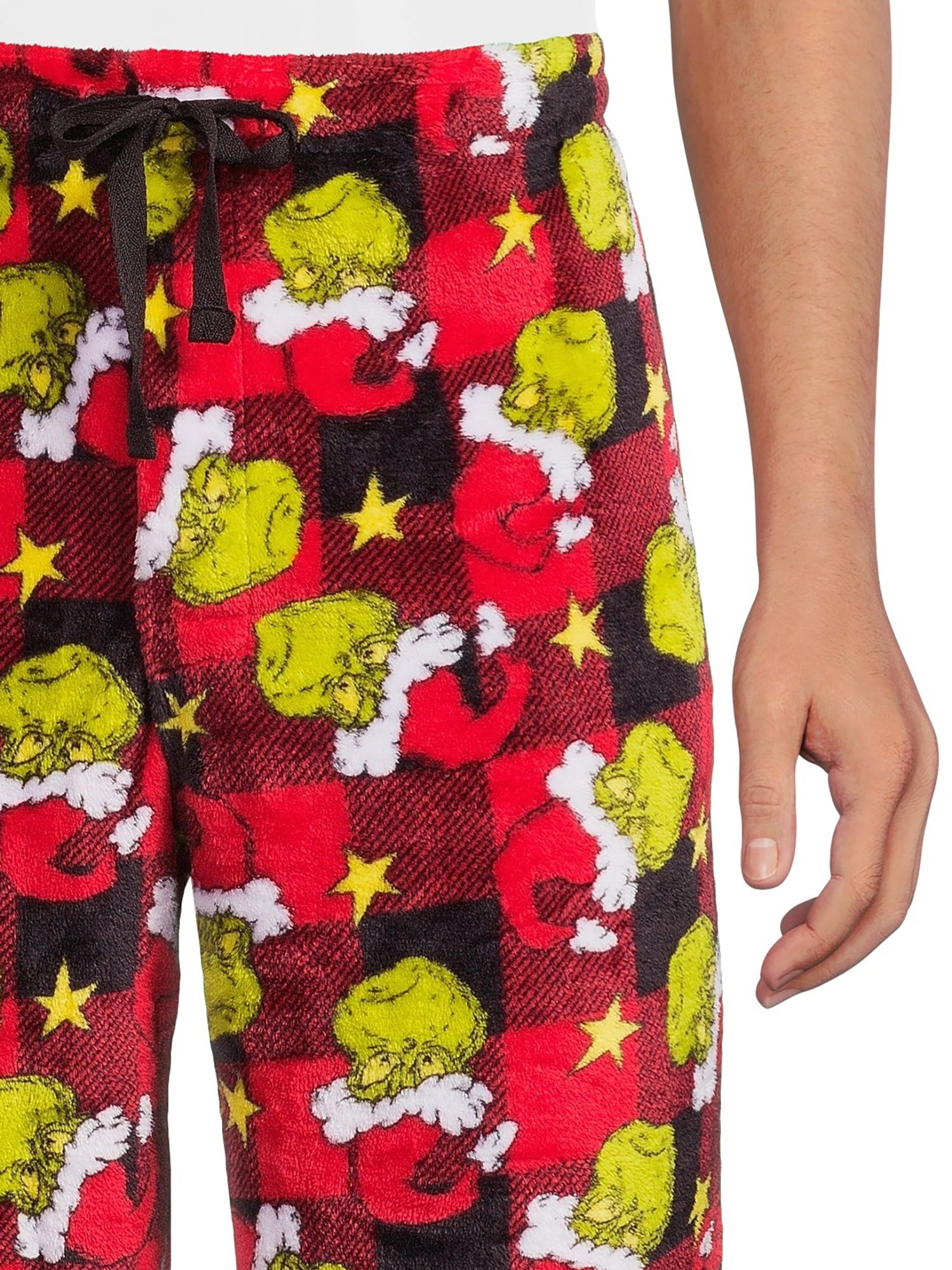 Dr. Seuss The Grinch Mens Superminky Sleep Pant, Sizes S-XL