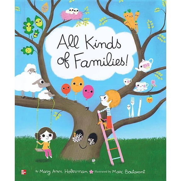 Reading Wonders Literature Big Book: All Kinds of Families Grade K, (Hardcover)