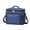 Blue, variant on Lunch Boxs for Women/Men, Insulated Aluminum Foil Lunch Tote Bag, Leakproof Lunchbox with Adjustable Shoulder Strap for Adults, Black
