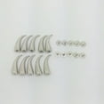 thumbnail image 4 of yuksok 10 Sets tuds s Metal Screw Back Rivets DIY Belt Bag, 4 of 6