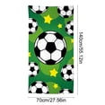 thumbnail image 3 of Partheme 55x28 in Beach Towel , Soccer Quick Dry Sand Beach Towel for Boys Personalized Beach Towel Pool Camping Travel Towel Soft Beach Blanket Bath Shower Towel , A, 3 of 6