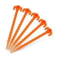 thumbnail image 3 of Estacas de plástico Hikemax en espiral para tiendas de campaña, 15 unidades, 25 cm, resistentes, 3 of 6