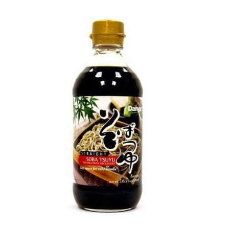 Danya Soba Tsuyu dipping sauce for cold noodles 16 oz 500ml