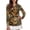 Camo Hunting, variant on Pzuqiu Camo Hunting Tree Workout Tops for Women Size M Breathable Long Sleeve Shirts Quarter Zip Practical Collared Athletic Golf Shirts Personalized for Daily Casual Wear