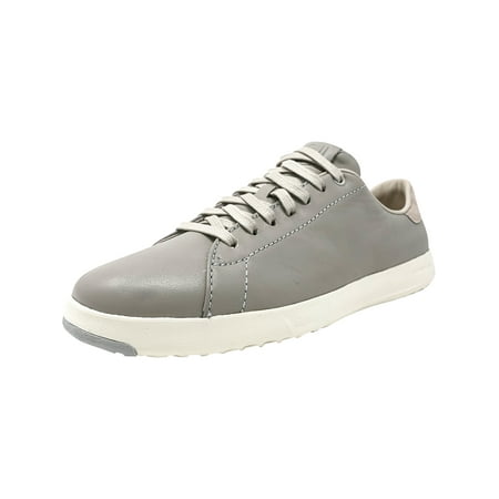 Cole Haan Women's Grandpro Tennis Silverfox Ankle-High Leather Fashion Sneaker - 7.5M