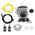 thumbnail image 5 of 15mm Carburetor Fuel Line Kit for Powermate Earth Auger Model PEA438 43cc Engine A201112 Carb Grommet Gasket, 5 of 7