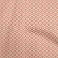 thumbnail image 1 of oneOone Polyester Spandex Orange Fabric Geometric Quilting Supplies Print Sewing Fabric By The Yard 56 Inch Wide, 1 of 5