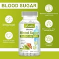 thumbnail image 4 of (2 PACK) Bunkka Blood Sugar Supplement, Natural 20 Herbs Complex, 180 Capsules - 90 Days Supply, 4 of 5