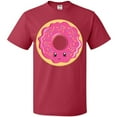 thumbnail image 3 of Inktastic Hot Pink Donut T-Shirt, 3 of 5