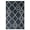 Blue, variant on ECARPET Washable Geometric Area Rug & Runner for Living Room, Bedroom, Kitchen, Hallway