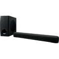 thumbnail image 2 of Barra de sonido Yamaha SR-C30A Subwoofer de 90 W, 2.1 canales y 50 W, color negro, 2 of 7