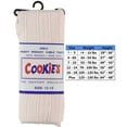 thumbnail image 2 of Cookie's Cable Knit Tights (Sizes 1 - 18) - cream, 12 - 14 (Big Girls), 2 of 3