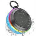 thumbnail image 1 of Altavoz Bluetooth Impermeable Baño Radio Fm Subwoofer Portátil Al Aire Libre Deportes Altavoz Centro de Música de Cine en, 1 of 5