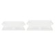 thumbnail image 4 of Paquete De 2 Estantes Magnéticos Para Especias Para Refrigerador, Organizador De Especias De Acero Al Carbono, Estante Magnético Fuerte, Organizador De Condimentos, Estante Para, 4 of 7