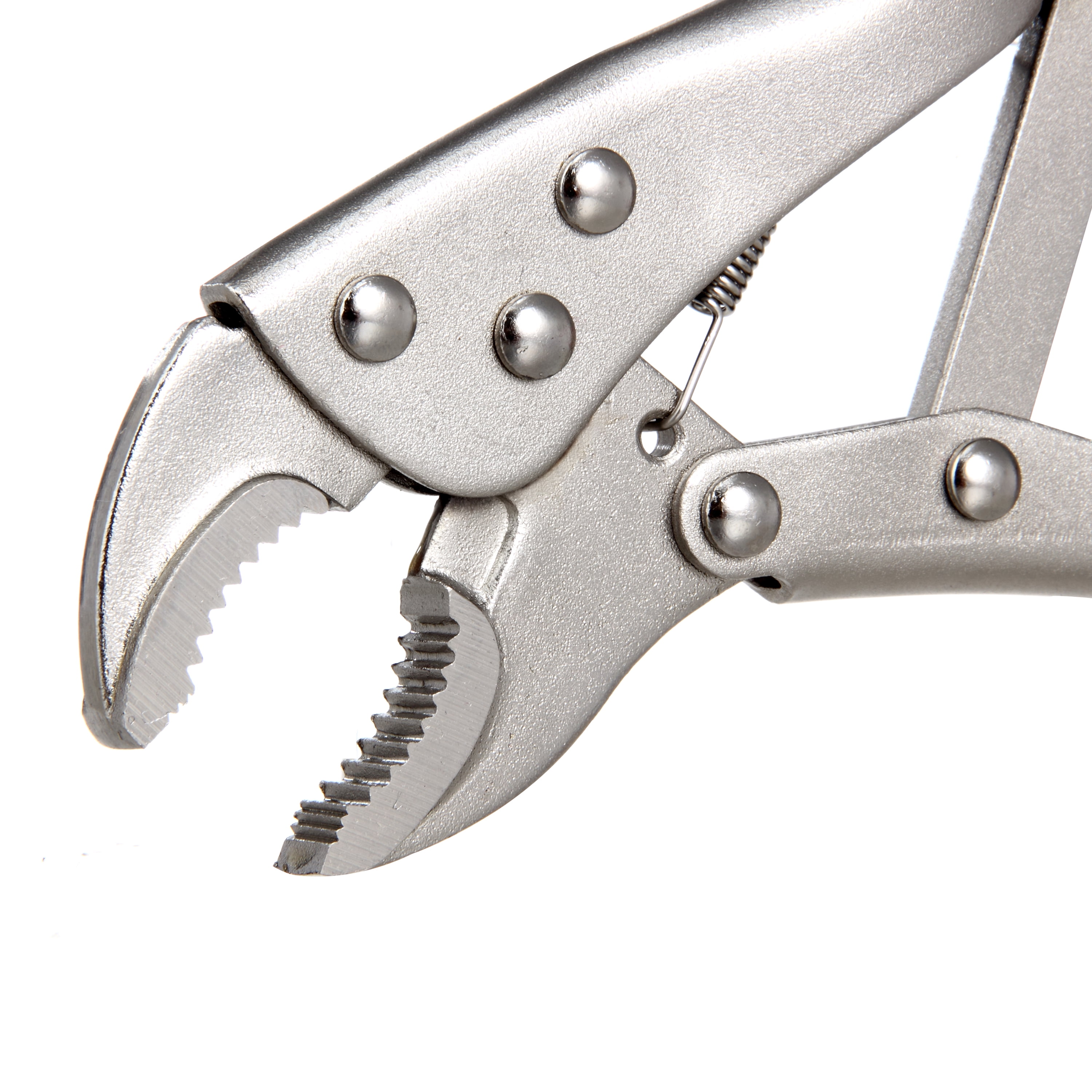 Hyper Tough Locking Pliers 7 inch Curved Jaw Clamps for