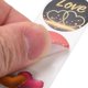 thumbnail image 4 of 2 rollos de 1000 pegatinas redondas de papel para San Valentín, etiquetas adhesivas, etiquetas de regalo, 4 of 4