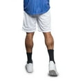 thumbnail image 4 of Victorious Men's Basic Athletic Mesh Basketball Shorts with Pockets, up to 5X, 4 of 4