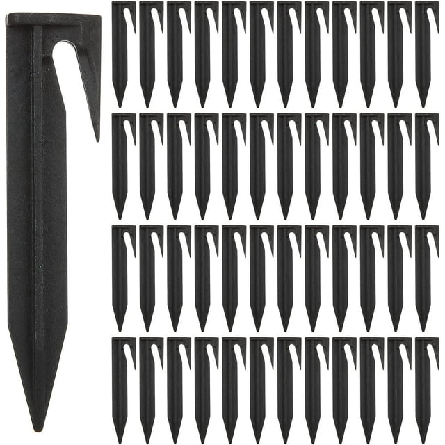 Paquete de 200 clavijas de alambre perimetral, clavija de alambre para cortacésped robot, Mo de césped robot