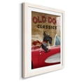 thumbnail image 3 of Old Dog Classics - Premium Framed Print - Distressed Barnwood Frame - Ready to Hang, 3 of 8