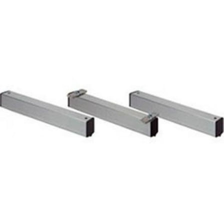 Quantum Storage Systems B1955879 HD30-3DR Three 30 in. Skates - One with Drift Resister & Wing Kit - Silver