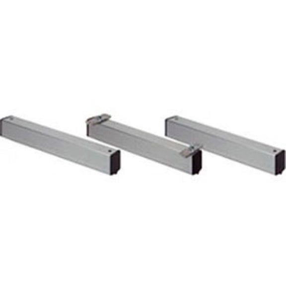 Quantum Storage Systems B1955879 HD30-3DR Three 30 in. Skates - One with Drift Resister & Wing Kit - Silver