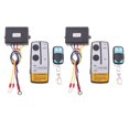 thumbnail image 1 of 2 piezas de servicio de 50 pies V, cabrestante de coche, interruptor de receptor remoto, auricular KLS-205/2 Yotijar Winch Remote Receiver, 1 of 8
