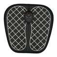 thumbnail image 3 of 2 alfombrillas masajeador pies eléctricas portátiles para hombres y mujeres, tensión y músculo d shamjiam masajeador de pies eléctrico, 3 of 9