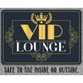 thumbnail image 4 of Metal Sign - VIP Lounge - Durable Metal Sign - Use Indoor/Outdoor - Great Gift and Decor for Cigar Aficionados, Bars, Restaurants, Game Rooms and Man Caves Under $20 (8" x 12"), 4 of 9