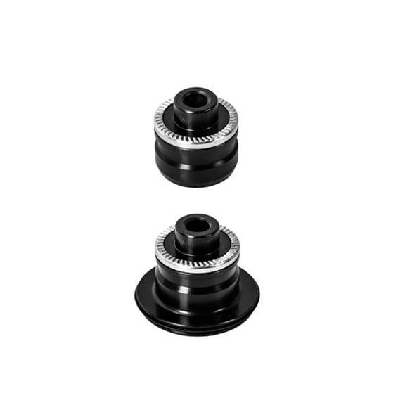 Soumake 1 Pair Mtb Bicycle Qr Thru Front/Rear Hub Cap Converter For Koozer Xm490 480 470 Practical